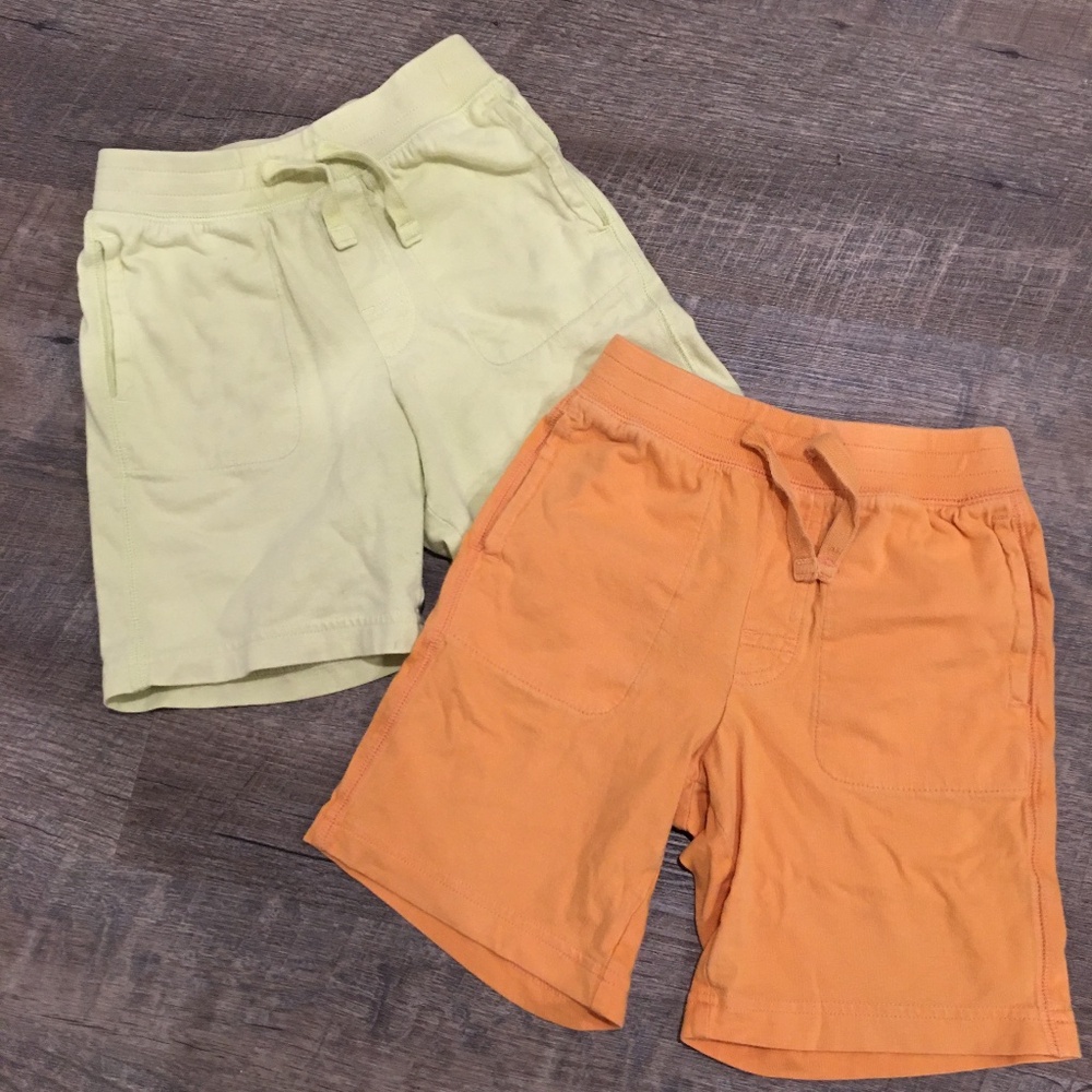 Gap Neon Shorts Bundle 5T